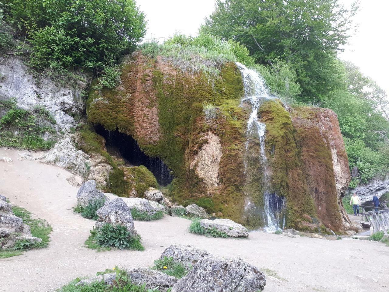 Herberg Die Alte Schleuse Manderscheid Eksteriør bilde