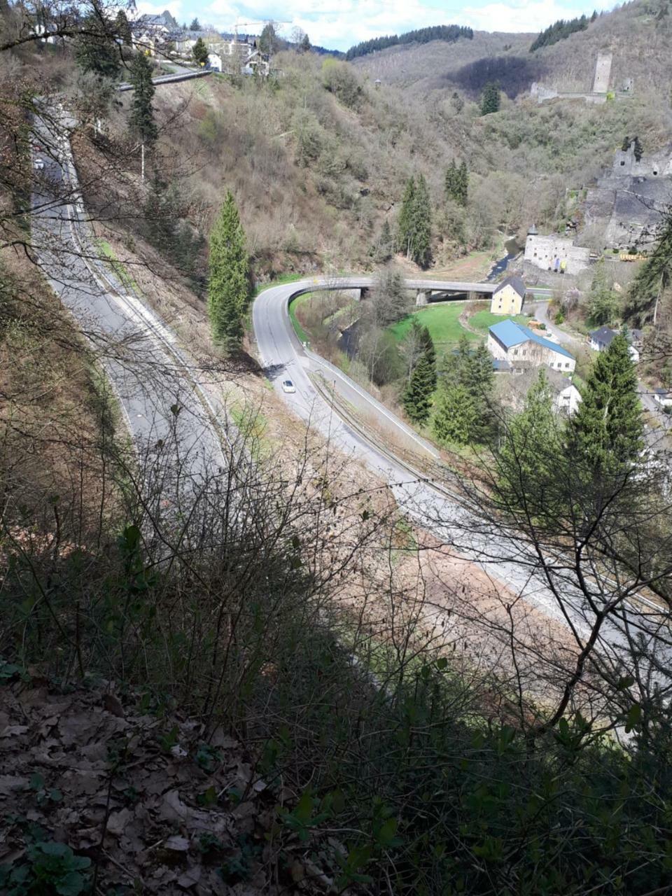 Herberg Die Alte Schleuse Manderscheid Eksteriør bilde