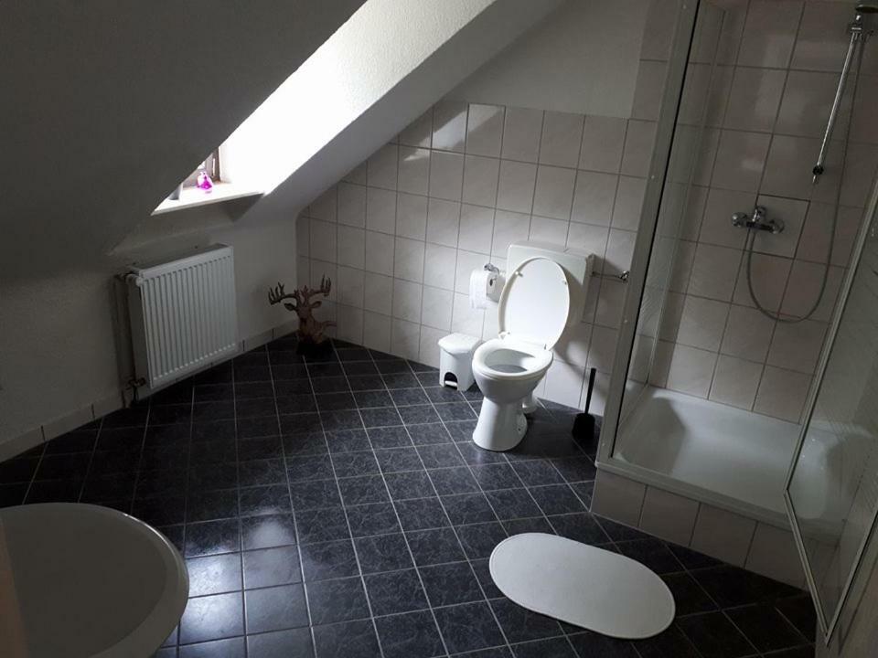 Herberg Die Alte Schleuse Manderscheid Eksteriør bilde