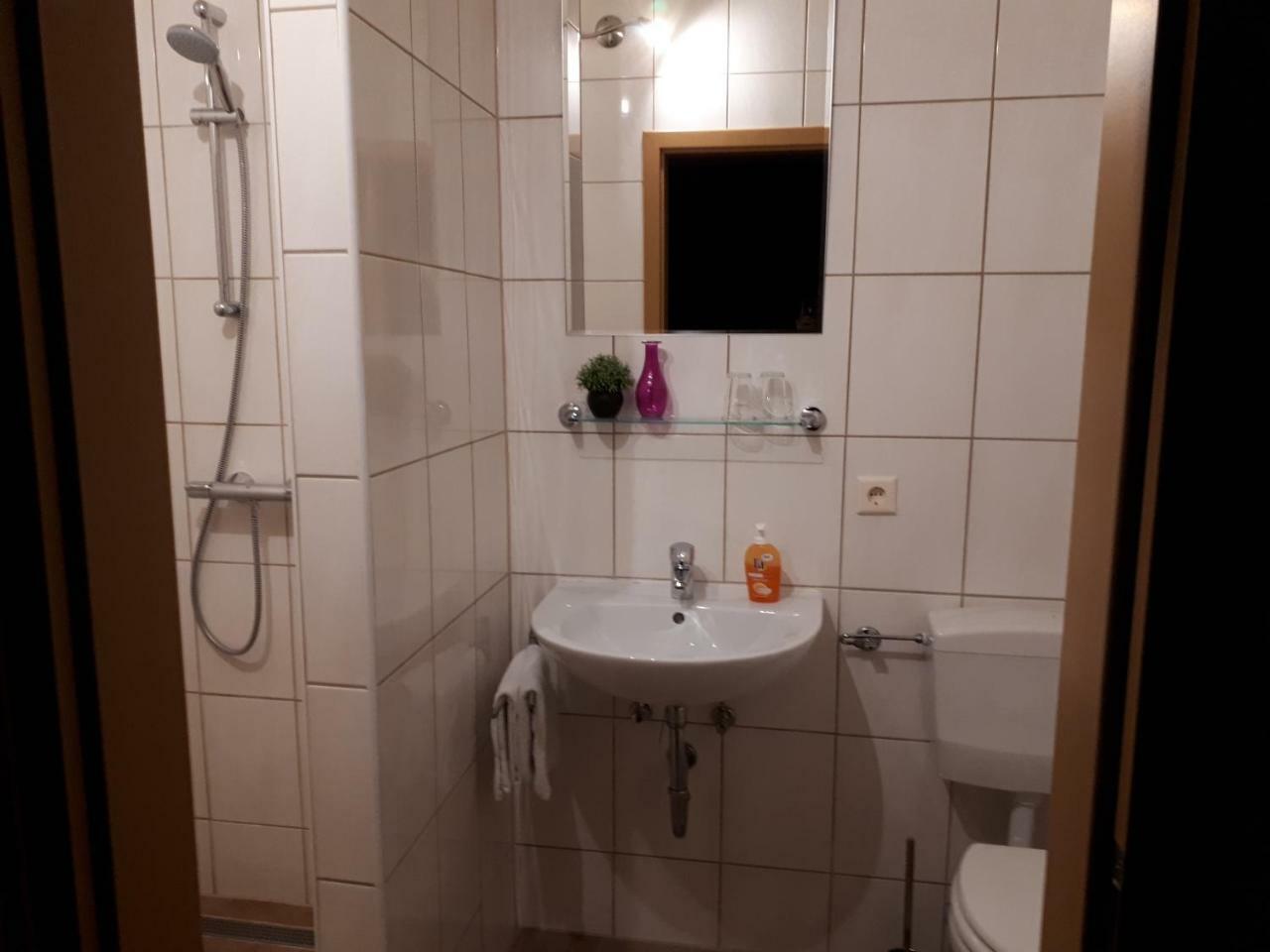 Herberg Die Alte Schleuse Manderscheid Eksteriør bilde